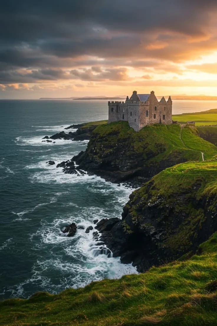 Tours in Ireland — coastal scenery