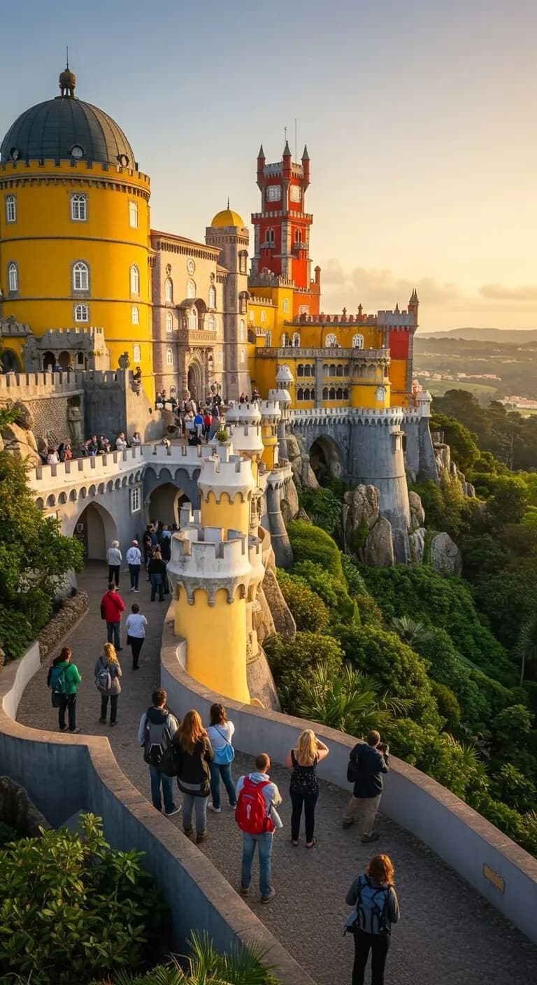 Tours in Portugal — panorama of Lisbon