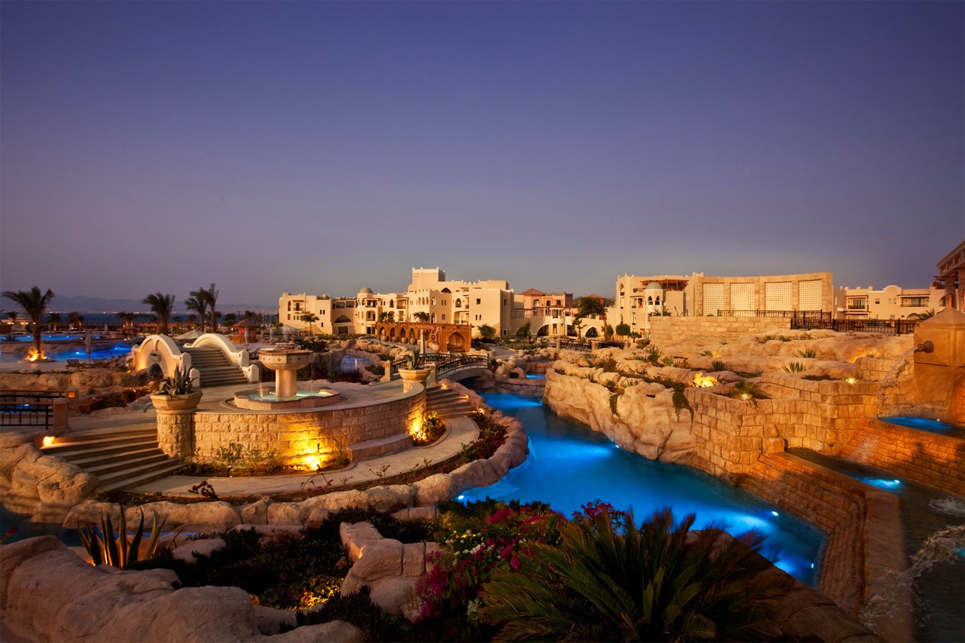 Єгипет вночі