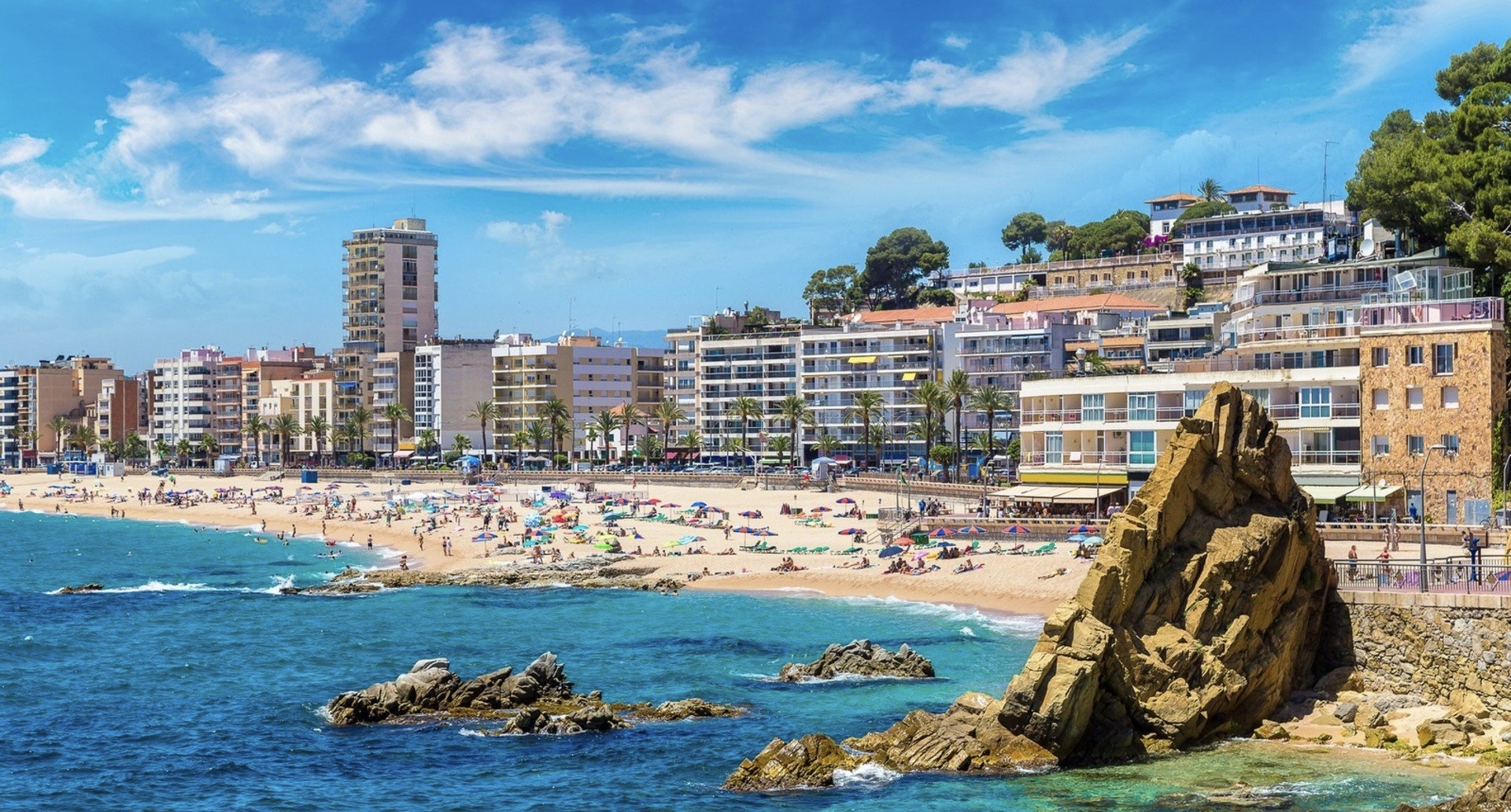 курорт Льорет де Мар