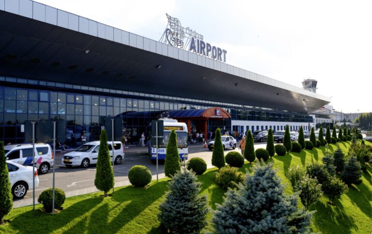 Airport in Moldova