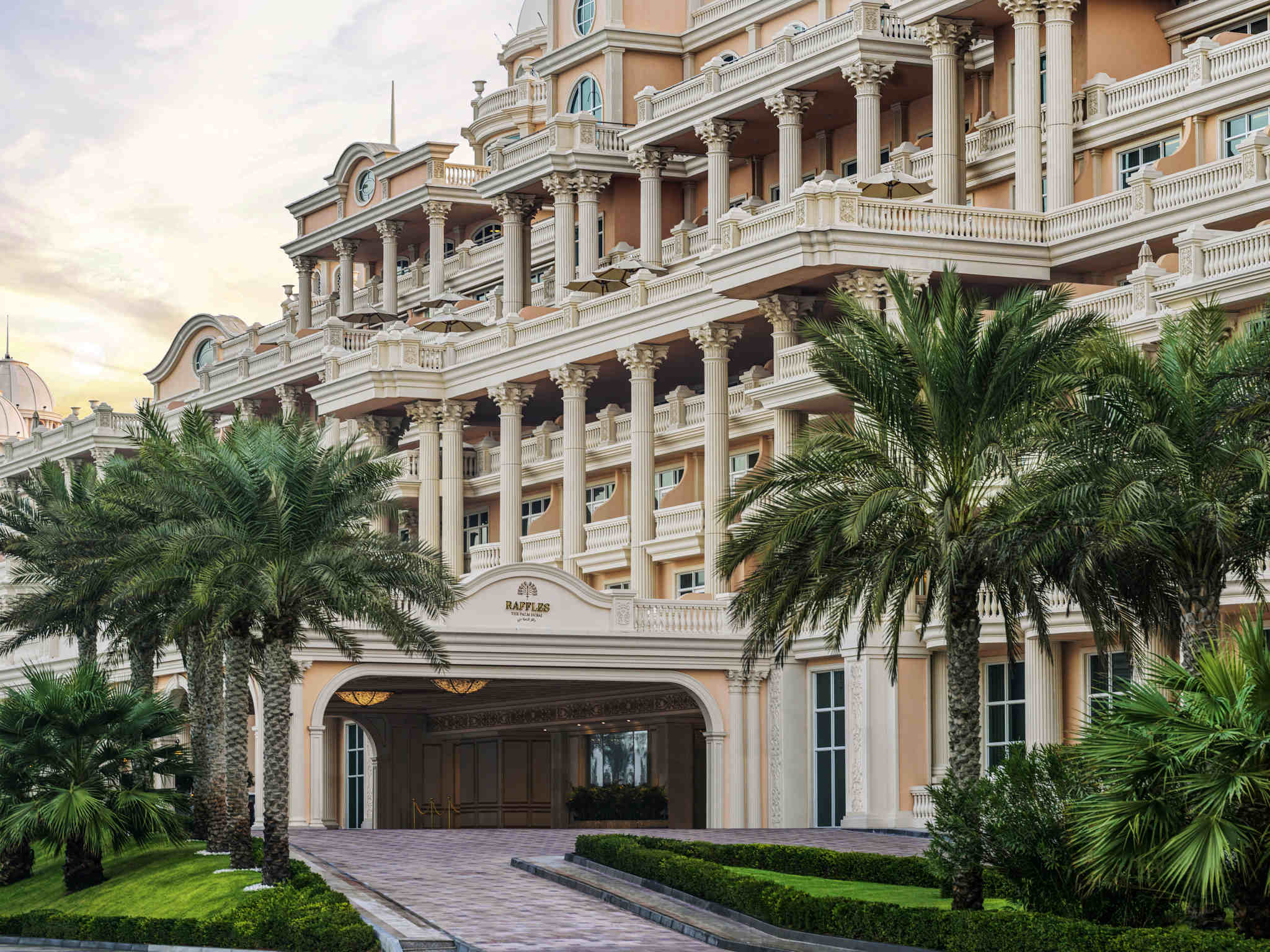 Raffles The Palm Dubai