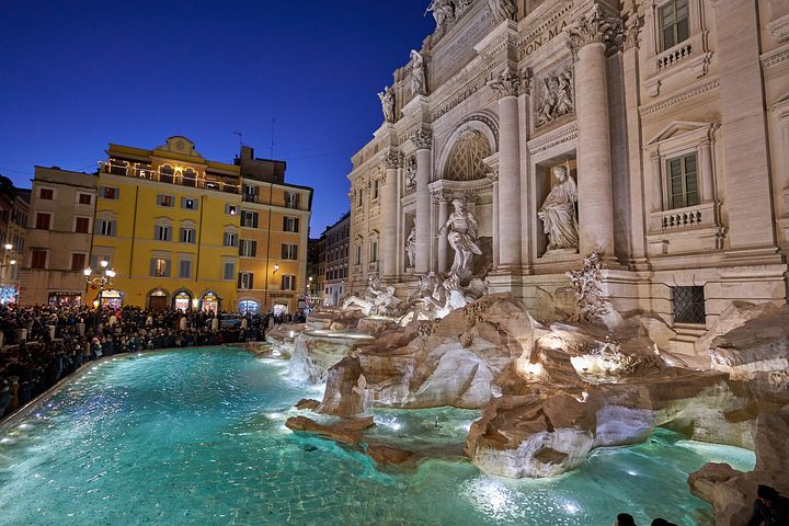 Італія фонтан