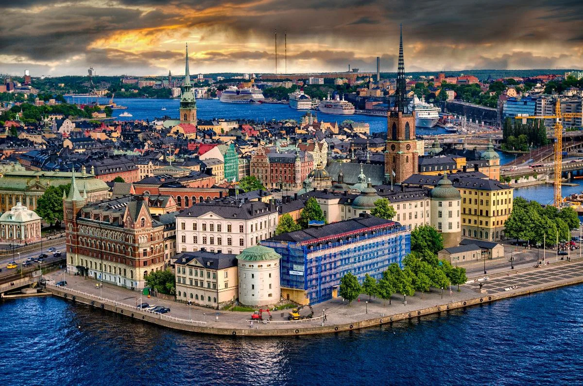 Стокгольм місто