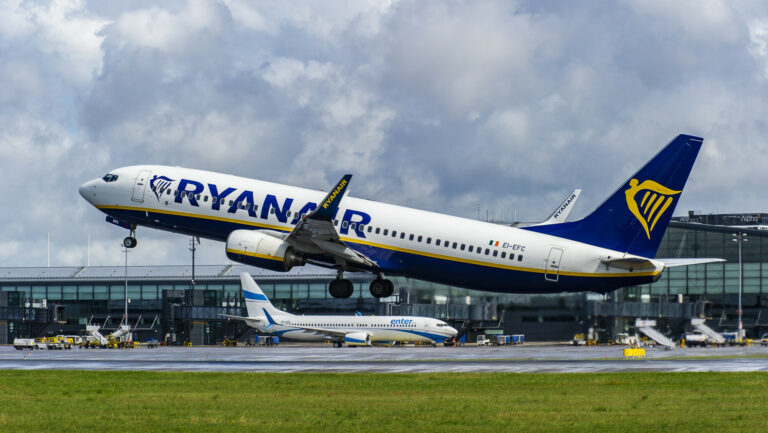 Ryanair запускає чотири нових маршрути