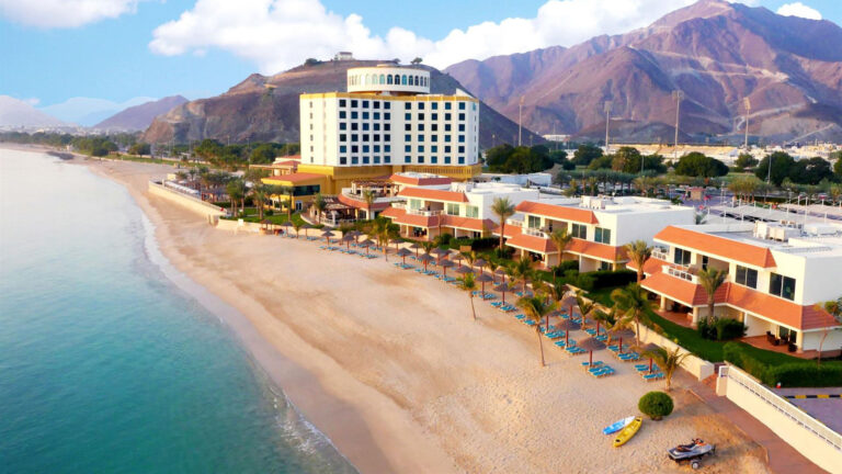 Oceanic Khorfakkan Resort & Spa 4* | ОАЭ