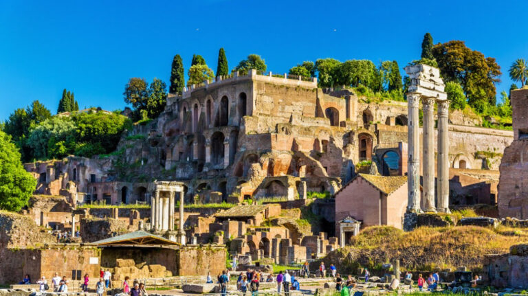 В Риме официально открыли Дворец Тиберия после реставрации