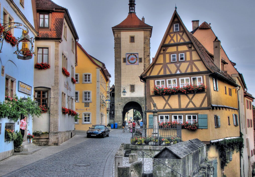 Ротенбург-об-дер-Таубер