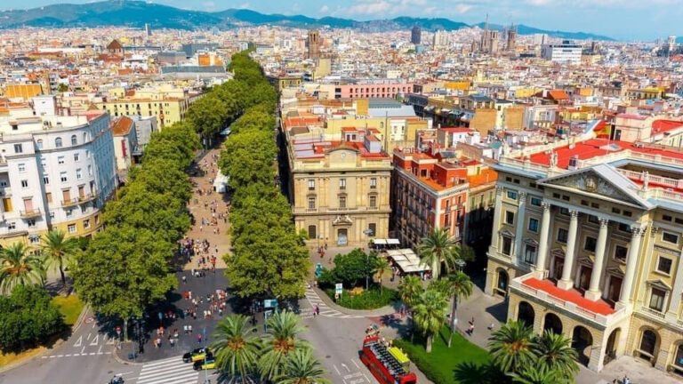 13nts New Year in Barcelona & Canaries