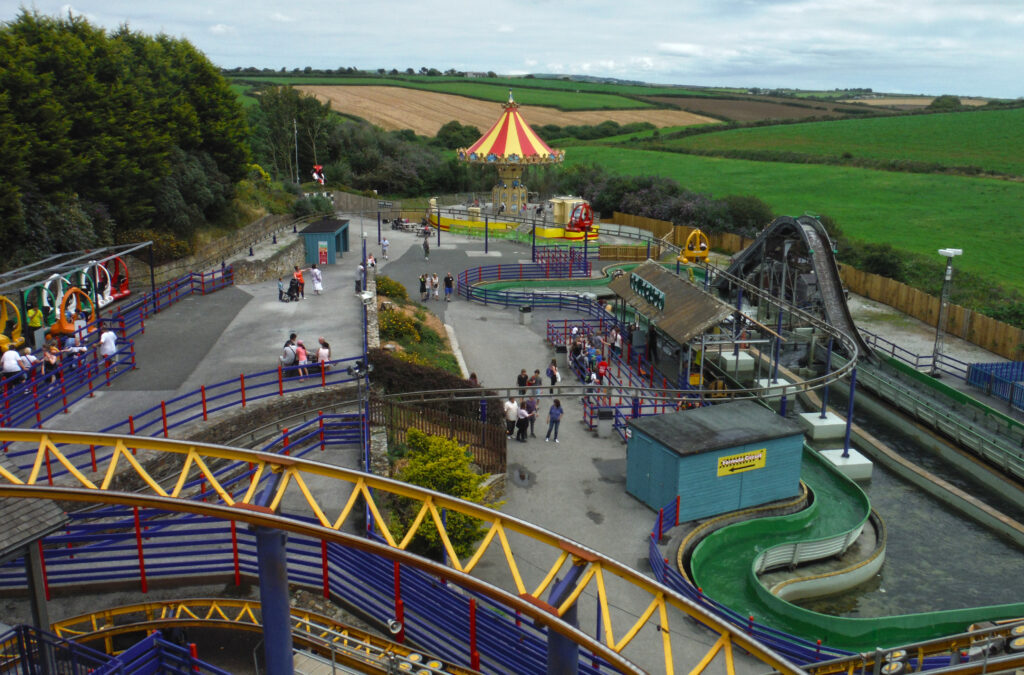 Flambards Theme Park