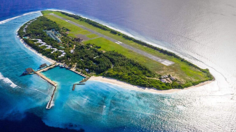 На Мальдивах открыли новый остров-курорт