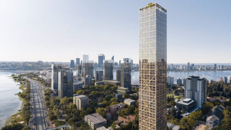 В Австралии построят самый высокий в мире небоскреб