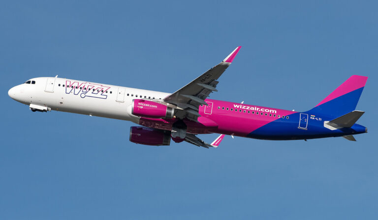 Компания Wizz Air планирует возобновить рейсы из Кишинева.