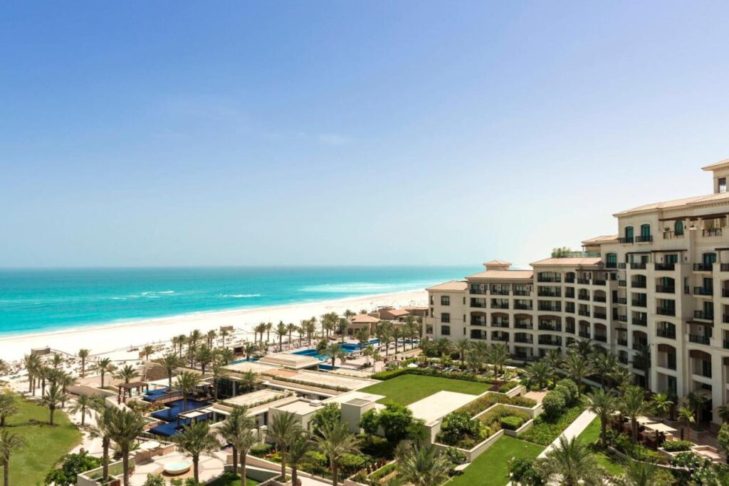 The St. Regis Saadiyat Island Resort