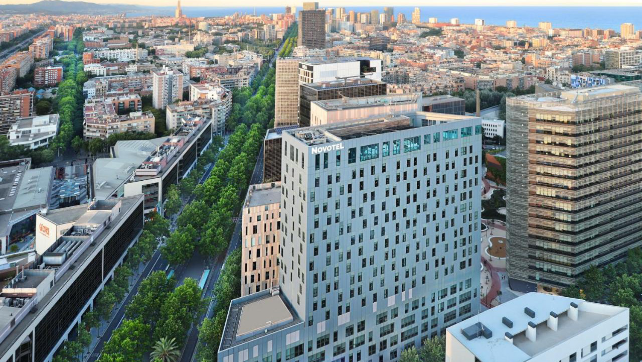 Novotel Barcelona City  4* | Іспанія