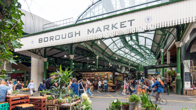 Borough Market: найстаріший та найвідоміший ринок у Лондоні
