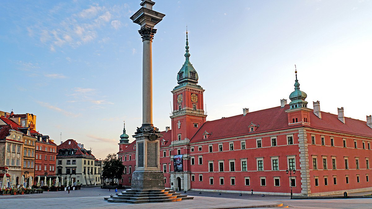 У Варшаві можна відвідати Королівські Резиденції безкоштовно