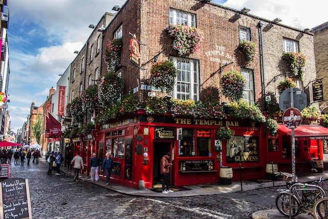 The Temple Bar, Temple Bar, Dublin