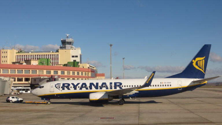 Ryanair скоротить кількість рейсів до однієї країни в 2024 році