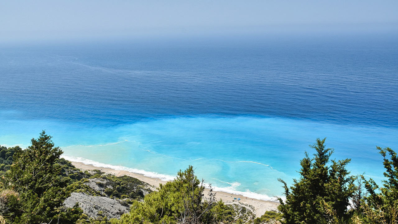 Греція пляж