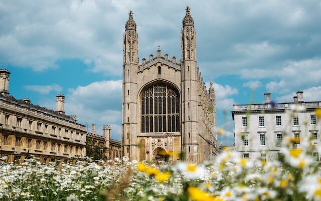 King's College Chapel in Cambridge