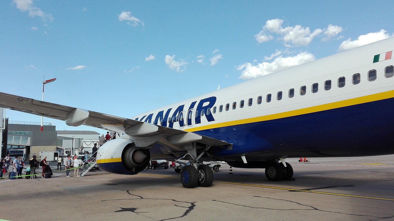 Ryanair розширює мережу рейсів з країн Європи