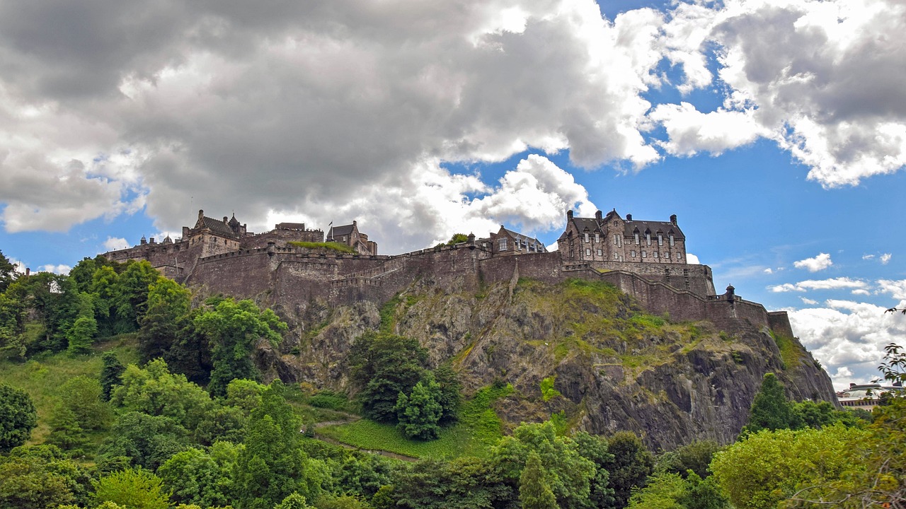 Единбурзький замок: пішохідна екскурсія із вхідним квитком