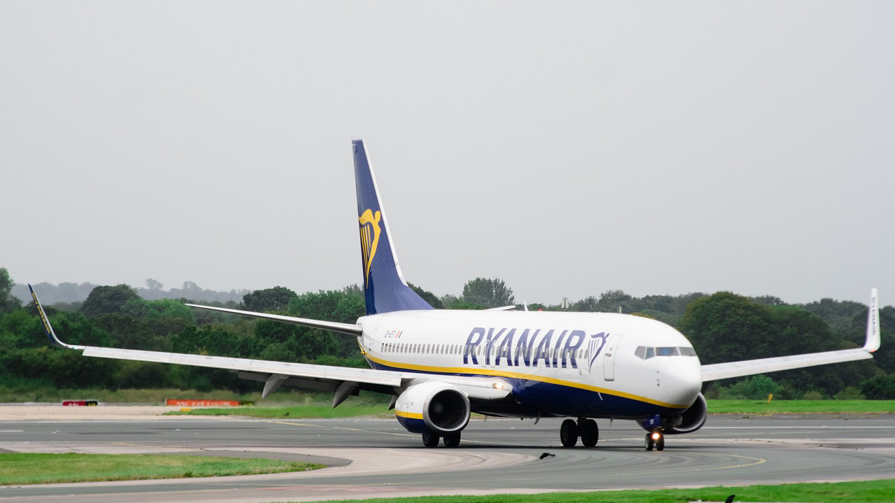 Ryanair збільшує мережу польотів у 2024 році