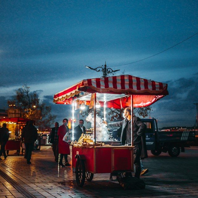 Turkish Trolley